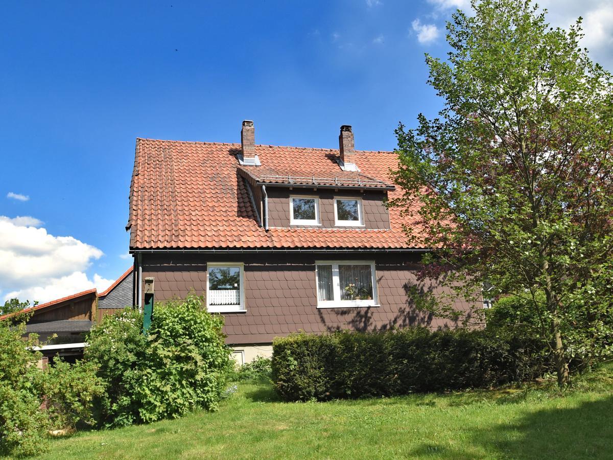 Cozy Apartment In Braunlage Near Forest Hohegeiß Buitenkant foto